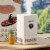 3.5L Quiet Top Fill Air Humidifier w/ 3-Level Mist Timer Sleep Mode for Bedroom Perspective: back