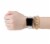 White Silicone Band & Bracelet Bundle for Apple Watch 1,2,3,4,5,6 & SE -  Size 42mm/44mm Perspective: back