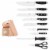 Hampton Forge Continental Stainless Steel Cutlery Set Perspective: back