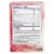 DON'T LIST NOW Foods Effer-C Effervescent Drink Mix Cranberry Pomegranate, 30 Packet(s) Perspective: back