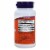 NOW® Soy-Free Phosphatidyl Serine Tablets Perspective: back
