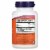 NOW Foods Glucosamine and Chondroitin Sulfate Extra Strength Joint Health, 60 Tablets Perspective: back