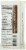 Detour® Smart Cookie Dough Bar Perspective: back