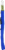 Alliance Blue Large Dog Collar Perspective: back