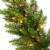Vickerman Camdon Fir 14 Inch Artificial Pre Dura Lit Christmas Garland, Green Perspective: back
