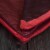 Vickerman QTX17101 60 in. Burgundy Frost Tree Skirt Perspective: back