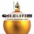 Vickerman 8  Mauve Candy Glitter Drop Ornament - MT194045D Perspective: back