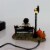 Department 56 Accessory Resting My Bones Polyresin Halloween 53146 Perspective: back
