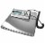 LEM Stainless Steel LED Digital Scale 330 Lb Max Capacity 10.5 x 10.5 1167 Perspective: back