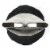 LEM Jerky Cannon Double Slotted Jerky Nozzle 1 3/16 x 3/16 Stainless Steel 468A Perspective: back