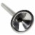 LEM Jerky Cannon Snack Stick Stuffing Tube 3/8 Id 1/2 Od Stainless Steel 468N Perspective: back