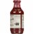 Stubb's Hickory Bourbon Barbecue Sauce Perspective: back