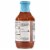 Stubb's Simply Sweet Reduced Sugar BBQ Sauce Perspective: back