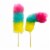 Kitchen + Home Large Static Duster - 27 Inch Electrostatic Feather Duster - Cotton Candy Perspective: back