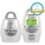 VTech Safe & Sound Digital Audio Monitor Perspective: back