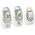 VTech HC-VT-DM221-2 Safe & Sound Baby Monitor with 2 Parent Units Perspective: back