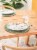 ETHICA Recycled round felt trivets – Set of 4 Perspective: back