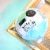 Hallu Mermaid Bath Bomb Perspective: back
