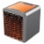Ontel Products Handy Heater Pure Warmth Personal Space Heater Perspective: back