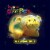 Pillow Pets Glow Pets - Monkey 12 Perspective: back