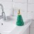 VCNY Holiday Tree Ceramic Lotion Pump Perspective: back