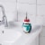 VCNY Holiday Penguin Ceramic Lotion Pump Perspective: back