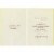 Designer Greetings Violin, Music Stand, Champagne, Rose Anniversary Card for Grandparents Perspective: back