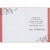 Light Brown 3D Candy Box Lid, Sparkling Red Bow, Ribbon Along Right Edge Valentine's Day Card Perspective: back