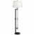 Pacific Coast Lighting Alden 64.12  Long Handle Metal Floor Lamp in Black Perspective: back