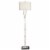 Pacific Coast Lighting White Forest Birch Branch Metal Floor Lamp in Natural Perspective: back