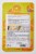 Pick Up & Go 3 Sheets Moisturizing Orange Hair Mask Cap Perspective: back