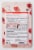 Pick Up & Go 3 Sheets Refreshing Cherry Hair Mask Cap Perspective: back