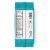 (640 Wipes) pullio - Peppermint Alcohol Free Antibacterial Hand Sanitizer Wet Wipes Perspective: back