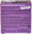 Farmskin 12 Packs Brightening Fig Puzzle Soaps (Freshfood) Perspective: back