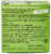 Farmskin 12 Packs Soothing Cucumber Puzzle Soaps (Freshfood) Perspective: back