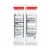Mediwiper Gentle Hand Sanitizer Wipes (200 Wipes, 20ct x10pks) Perspective: back