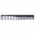 Wet Brush Epic Comb Style 1 Wide Tooth Dresser Hair Brush 1 Pc Perspective: back