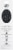 Wet Brush® Original Detangler® Black & White Hipster Brush Perspective: back