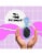 Wet Brush® Mini Detangler Hair Brush Perspective: back