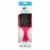 Wet Brush Paddle Detangler  # Pink 1pc Perspective: back