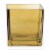 CBK Fall Blooming Cube Square Glass Vase - Assorted Perspective: back