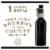 Goose Island Bourbon County The Original Beer Single Bottle Perspective: back