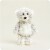 Warmies - Regular - Brown Marshmallow Bear Perspective: back