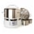 Euro Cuisine 2-Tier Electric Steamer Perspective: back