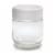 Euro Cuisine® Glass Yogurt Jar Set Perspective: back