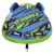 Airhead AHSH-T1 Shield Single Person Towable Inflatable Water Tube w/ 4 Handles Perspective: back