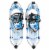 Yukon Charlie's Advanced 8 x 25 Inch Women's Snowshoe Kit with Poles and Bag Perspective: back