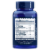 Life Extension® Ultra Prostate Formula Softgels Perspective: back