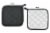 DII Gray Terry Potholder (Set of 3) Perspective: back
