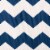Design Imports CAMZ36931 22 x 15 x 13 in. Chevron Polyester Trapezoid Storage Bin, Nautical B Perspective: back